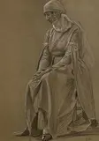 John Luke, Seated Lady