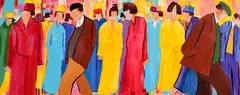 Mary Pickering, Untitled, oil on canvas board