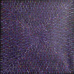 Nora Petyarre, Honey Ant Dreaming, acrylic on canvas