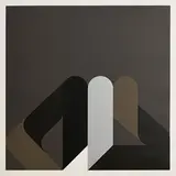 Horst Kuhnert, Abstract Composition, 1975, limited edition screenprint - numbered 20 from an edition of 90