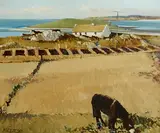 Cecil Maguire, Lazy Beds, near Mannin Strand, Connemara