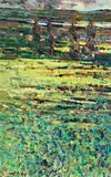 Late Evening, The Bride Valley by Arthur K. Maderson, oil on board, sold Aug 2022