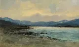 Percy French, Landscape, Connemara
