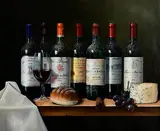 Peter Kotka, Majestic Bordeaux, oil on canvas