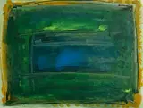 Seán McSweeney, Conway's Bog, 2004, acrylic on paper