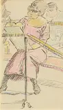 Mary Swanzy, Lady in Drawing Class