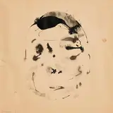 Head (1969) (Opus W96) by Louis le Brocquy, watercolour, sold Aug 2022