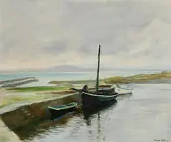 Thomas Ryan, Carraroe, Co. Galway, 1968, oil on canvas