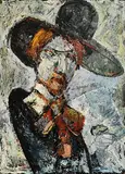 Charles Harper, Self Portrait