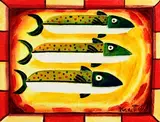 Three's A Crowd by Graham Knuttel, oil on canvas, offered Aug 2022