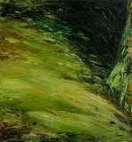 Mary Lohan, Ravine, Co. Donegal, 1992, oil on card