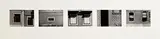 Sean Scully, Lisbon Facades, 1998, silver gelatin print - numbered 22 from an edition of 25