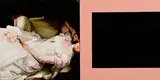 White Dress by Marie Theresa Keown, 2009, oil on canvas diptych, sold Aug 2022