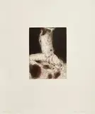 Hughie O'Donoghue, Descent II, 1989, limited edition etching and aquatint - artist proof 4/5