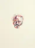 Study of Strindberg by Louis le Brocquy, lithograph - numbered 85 from an edition of 100, sold Aug 2022