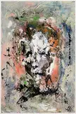 John Kingerlee, Head, limited edition giclee print - numbered 1 from an edition of 6