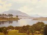 Michael McCarthy, Connemara Reflections, 2001, oil on board
