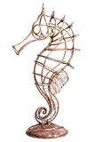Helen Walsh, Seahorse, unique copper and bronze