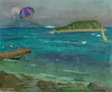 Patrick Leonard, Costa del Sol (second image verso)