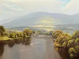 Michael McCarthy, Caragh River, Co. Kerry, 2001, oil on board