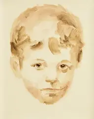 Annie Kevans, Prince Felipe de Marichalar y de Borbón (Spain)From the series 'Let Them Eat Cake', oil on paper
