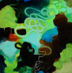Allison Renshaw, This Much Is True, 2001, oil on board