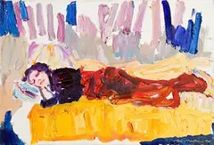 Brian McMahon, Dreaming, 2006, oil on canvas