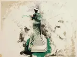 Micheal Farrell, Untitled, 1978, limited edition lithograph - numbered 35 from an edition of 75