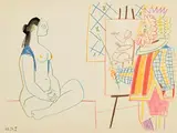 Pablo Picasso Spanish, La Comedie Humaine