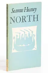 Seamus Heaney, North, fourth U.K. paperback edition - published by Faber and Faber, London, 1981