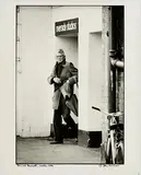 Samuel Beckett, London by John Minihan, 1984, silver gelatin print - numbered 4/4 artist's proofs, sold Aug 2022