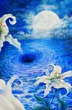 Corina Thornton, Moon Flowers, 1999, oil on canvas