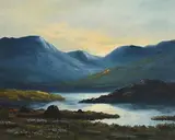 Douglas Alexander, Blue Mountains, Connemara