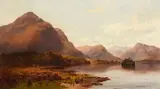 Alexander Williams, The Lower Lake, Killarney, 1894, oil on canvas