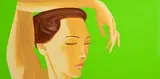 Alex Katz American, Homage to Degas, 2020, archival pigment print in colours on Innova Etching Cotton Rag paper, publisher/printer Lococo Fine Art, Detroit - numbered 42 from an edition of 100 - aside from 20 artist's proofs