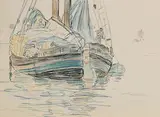 Mary Swanzy, A Heavily Laden Fishing Vessel
