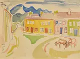 Father Jack P. Hanlon, The Village Green