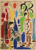 Pablo Picasso Spanish, L'Atelier de Cannes