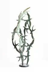 John Behan, Summer Birds, unique bronze