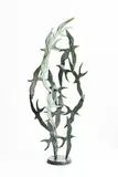 Summer Birds by John Behan, unique bronze, sold Jun 2022