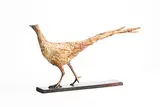 Cheryl Brown, The Grouse, bronze - numbered 3 from an edition of 6