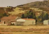 Martin Mooney, Sardinian Farmhouse I