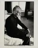 John Minihan, Samuel Beckett, Hyde Park Hotel, London