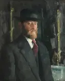 Henry Robertson Craig, Man in a Bowler Hat