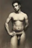 Francis O'Toole, Male Nude
