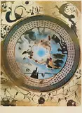 The Royal Hour, Hour of the Monarchy by Salvador Dali Spanish, limited edition silkscreen print - E.M. museum proof (épreuve musée) from an edition of 5 copies, sold Jun 2022
