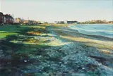 Paul Kelly, Skerries Strand, Evening Light
