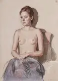 Harry Holland, Artist's Model