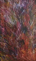 Barbara Weir, Grasses, 2005, acrylic on canvas