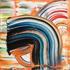Paul Doran, The Last Wave, 2021, acrylic on canvas